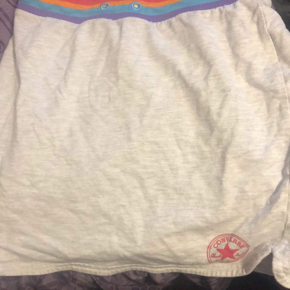This is a converse skirt .
